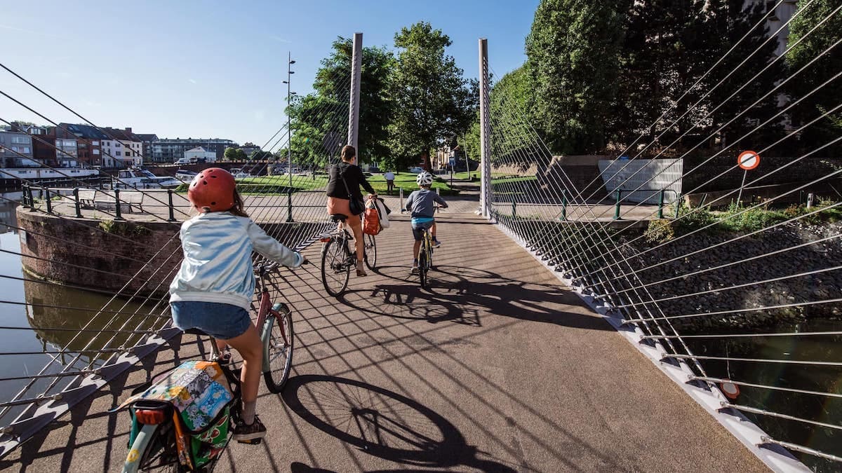 bici in comune